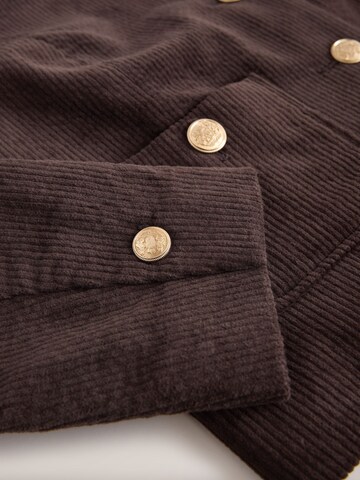 Next Kurtka przejściowa w kolorze brązowy