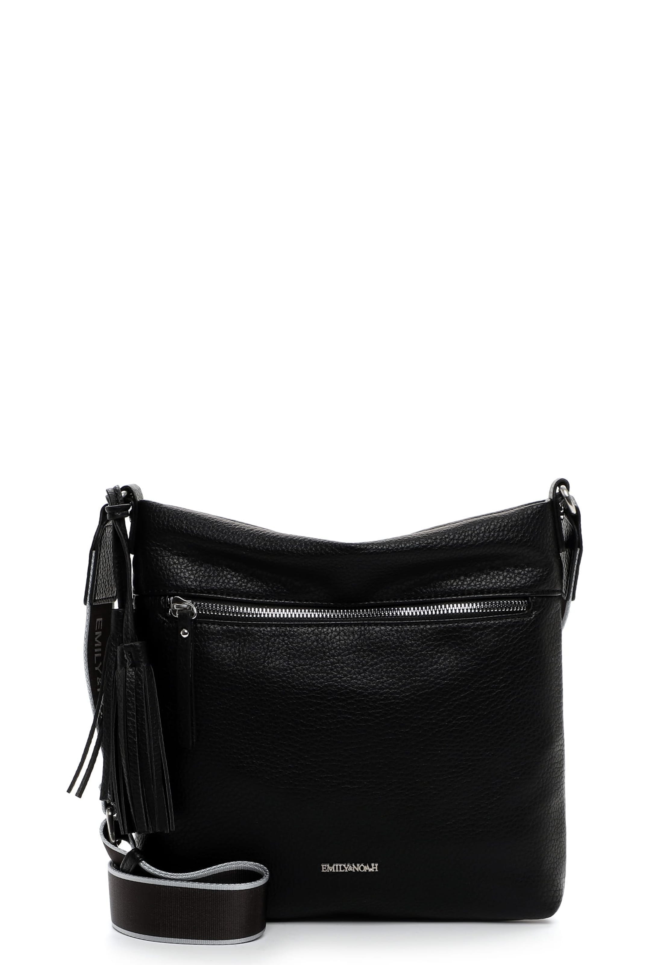 Emily & Noah Taška přes rameno 'Belli' – černá: přední strana
