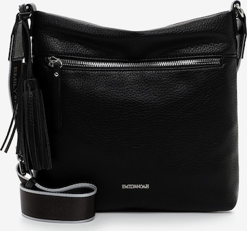Sac bandoulière ' E&N Belli ' Emily & Noah en noir : devant
