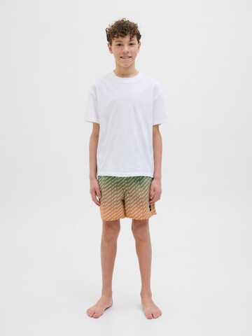 Jack & Jones Junior Zwemshorts in Groen