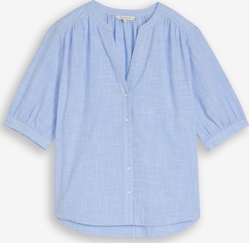 TOM TAILOR Pusero värissä sininen: etupuoli