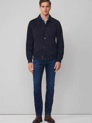 Hackett London Jacke in Blau