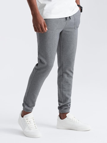 Ombre Regular Outdoor trousers in Grey