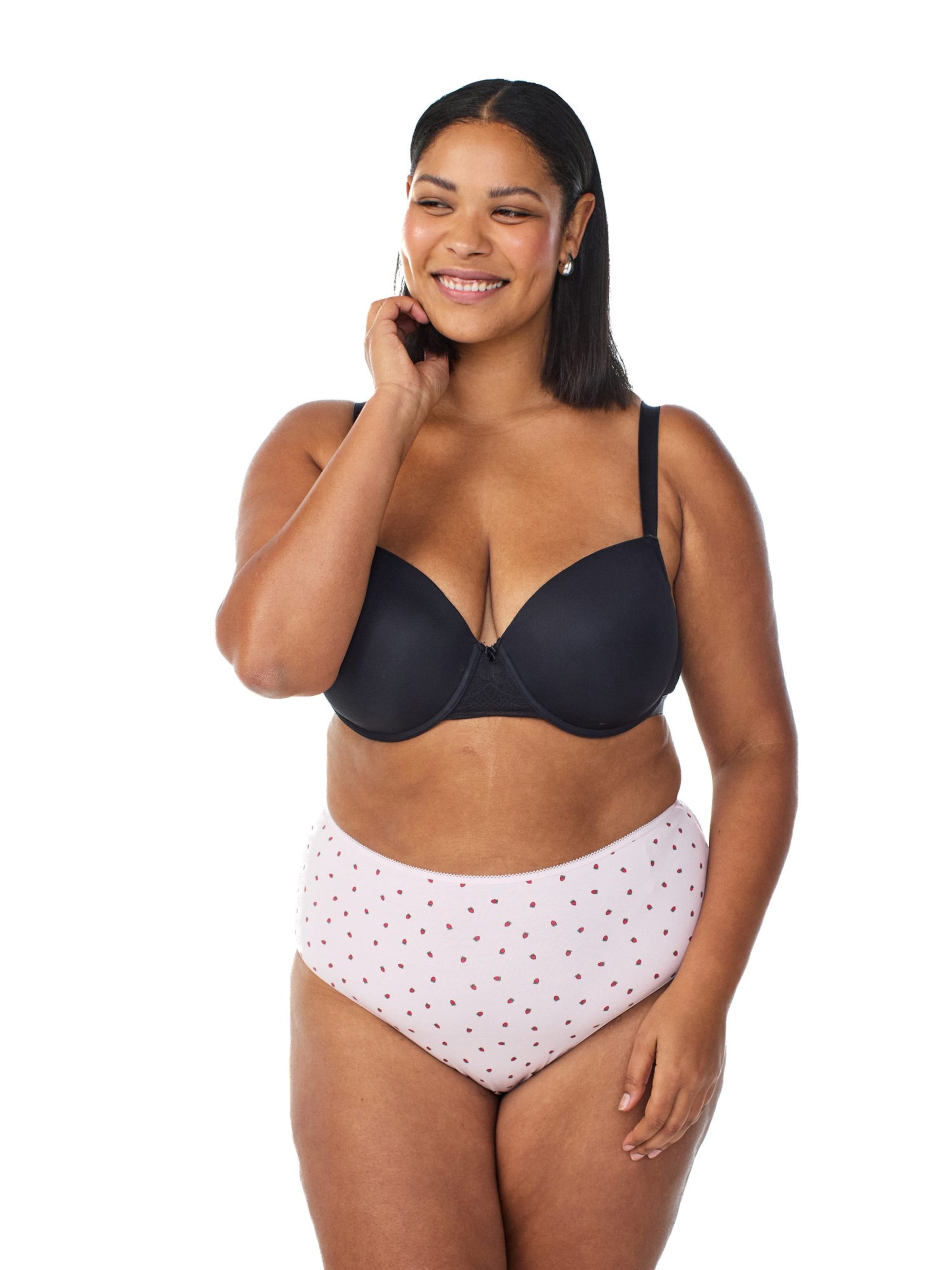 Culotte 'LWeek' Zizzi en mélange de couleurs : devant