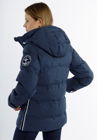 DreiMaster Maritim Winter jacket in Blue