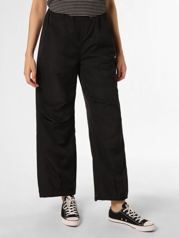 Wide Leg Pantalon ' ' Aygill's en noir : devant