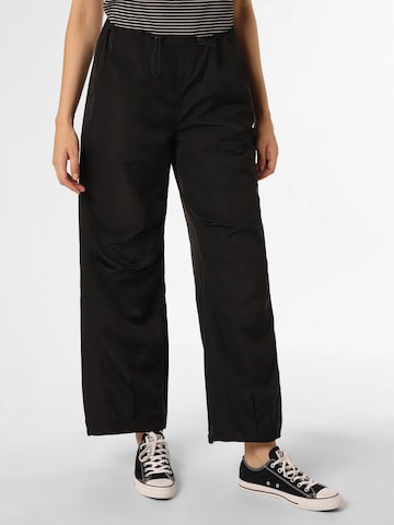 Wide Leg Pantalon ' ' Aygill's en noir : devant