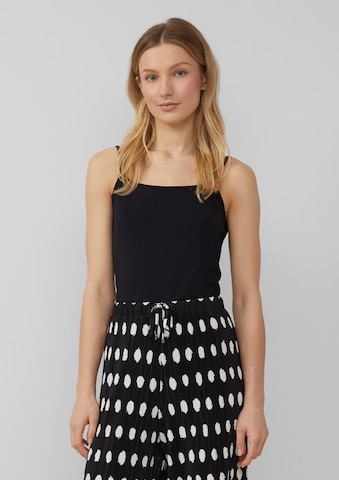 s.Oliver - Top en negro: frente