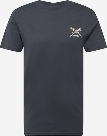 Iriedaily Shirt 'Zodiac' in Grau: predná strana