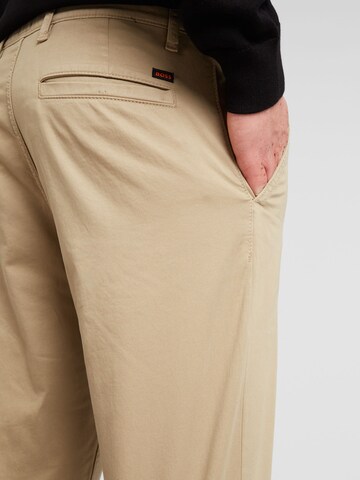 BOSS Tapered Chino in Beige