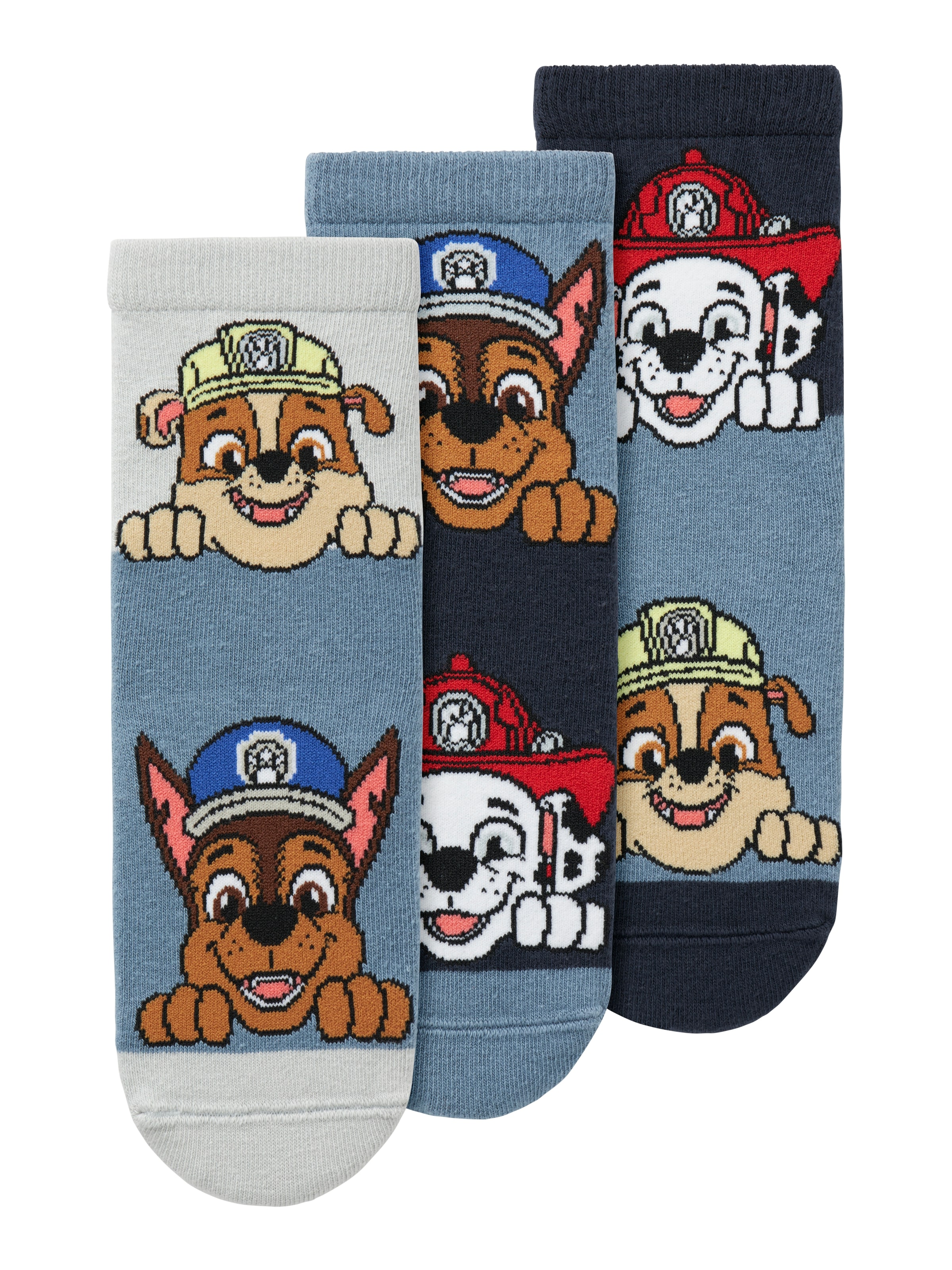 NAME IT Ponožky 'NMMatty Pawpatrol' - Modrá: predná strana