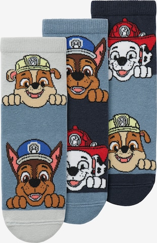 mėlyna NAME IT Kojinės 'NMMatty Pawpatrol': priekis