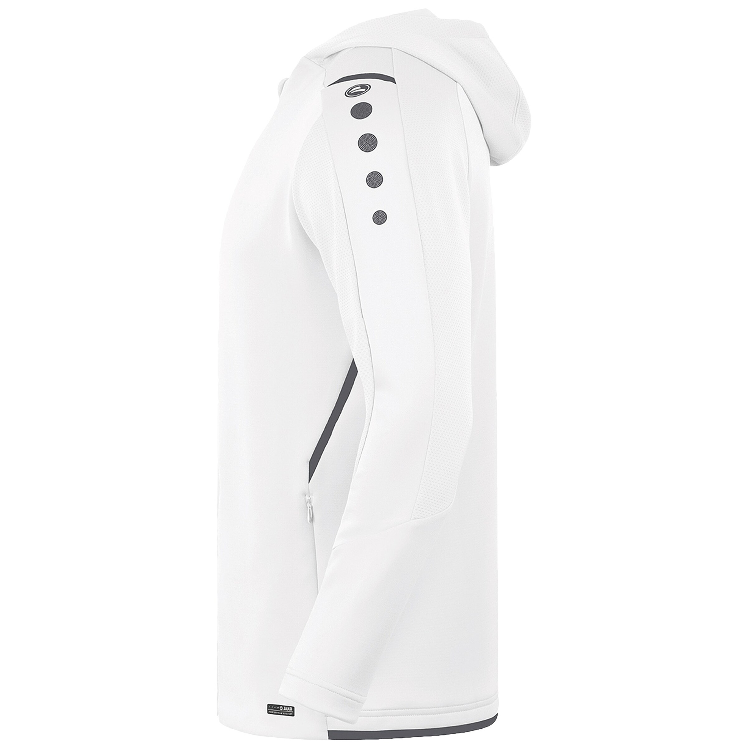 JAKO Athletic Jacket in White