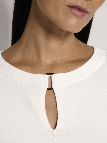 Pull-over MADELEINE en blanc