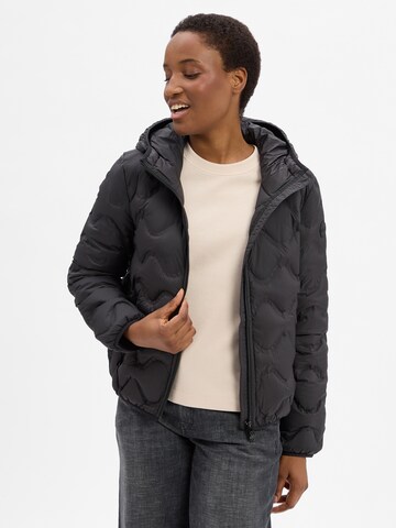 Marc Cain Winterjas in Zwart: voorkant