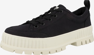 Palladium Sneakers laag in Zwart: voorkant