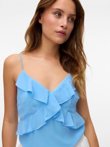Haut 'VMAmina' VERO MODA en bleu