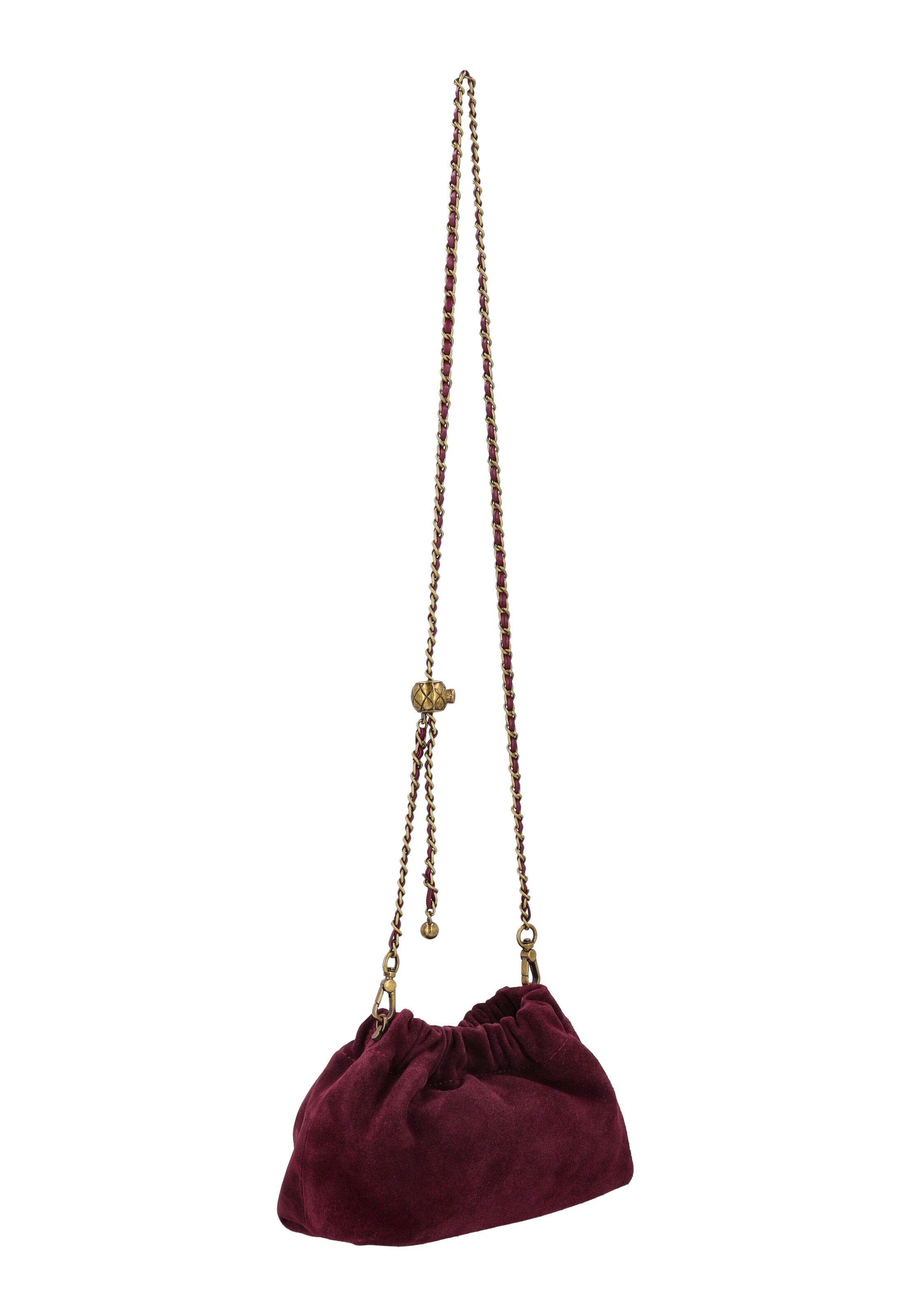 faina - Bolso saco en rojo