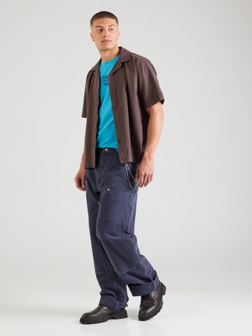 T-Shirt s.Oliver en bleu