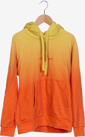 PEAK PERFORMANCE Kapuzenpullover XS in Orange: predná strana