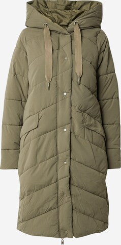 Manteau d’hiver Hailys en vert : devant