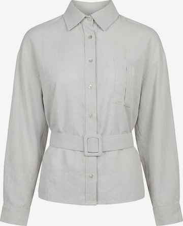 MYMO Blouse in Grey: front