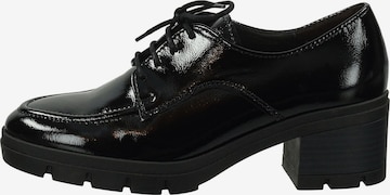 GABOR Lace-Up Shoes in Black