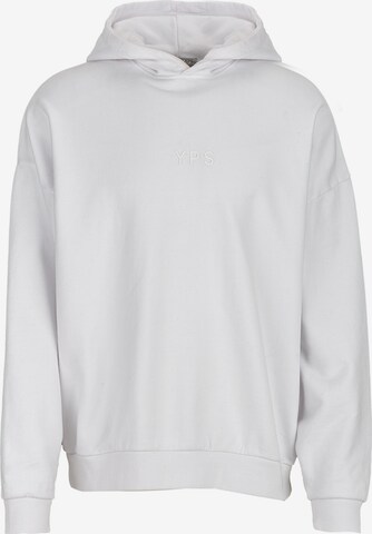 Young Poets Sweatshirt 'Danis' in White