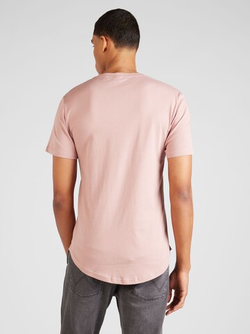 Only & Sons Regular Fit Bluser & t-shirts 'MATT' i pink