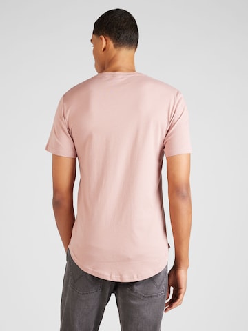 Coupe regular T-Shirt 'MATT' Only & Sons en rose