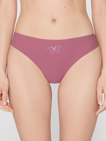 Tezenis Slip in Pink: Vorderseite
