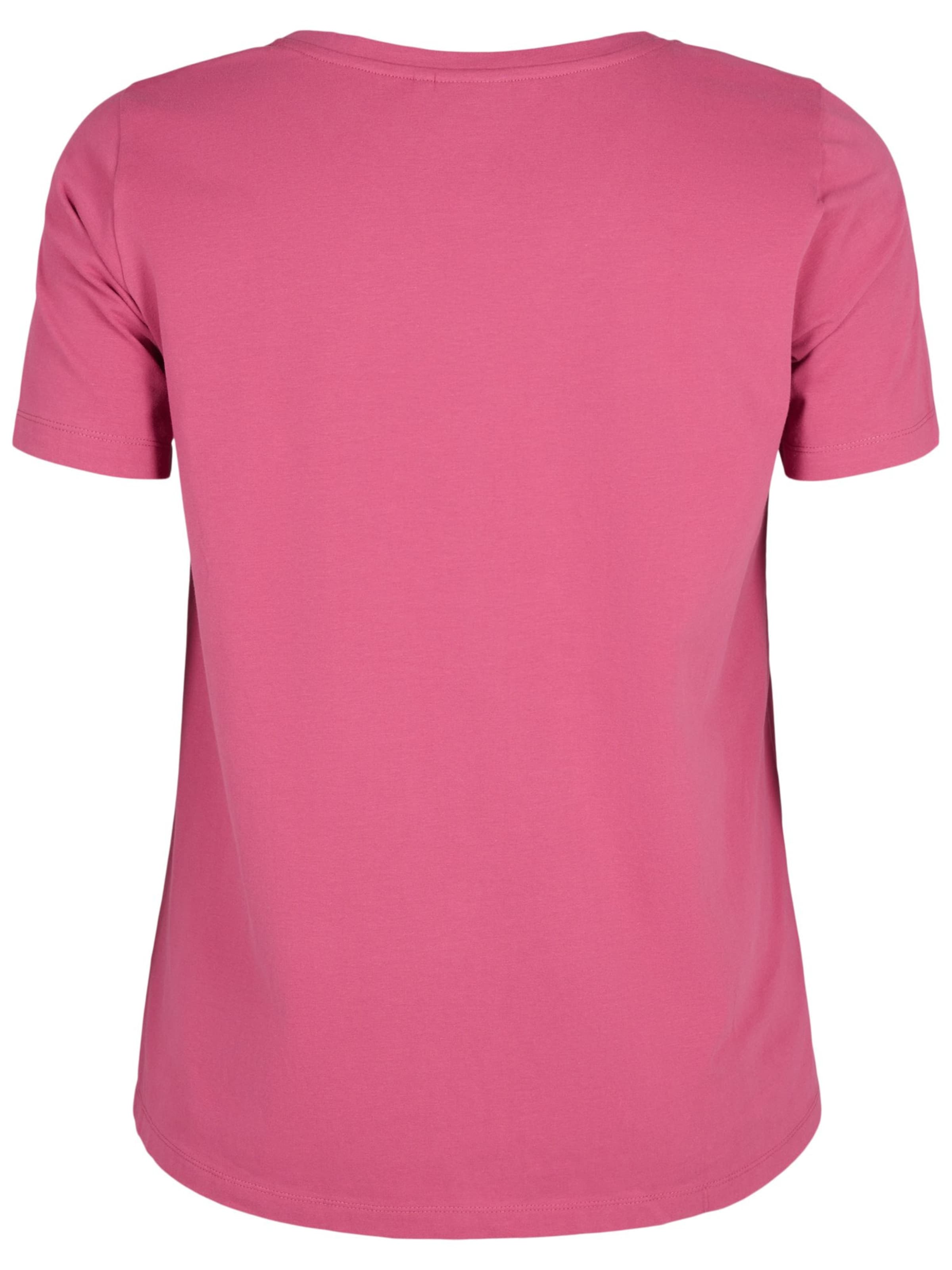 Zizzi Shirts i pink