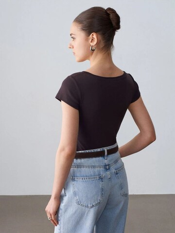 Dilvin T-Shirt in Grau