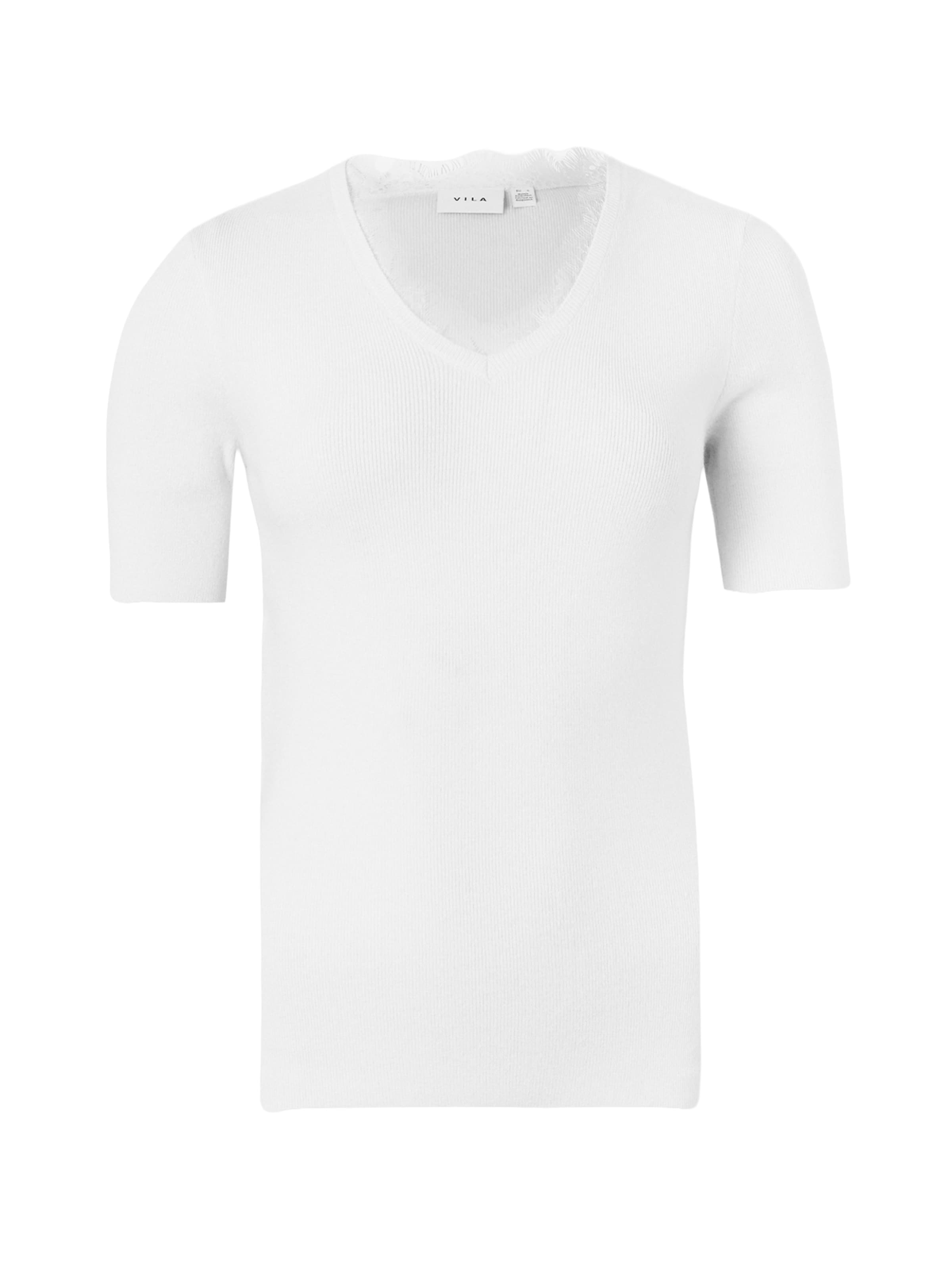 VILA - Jersey 'VIAMARIA' en blanco: frente