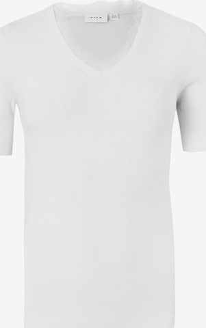 VILA - Jersey 'VIAMARIA' en blanco: frente