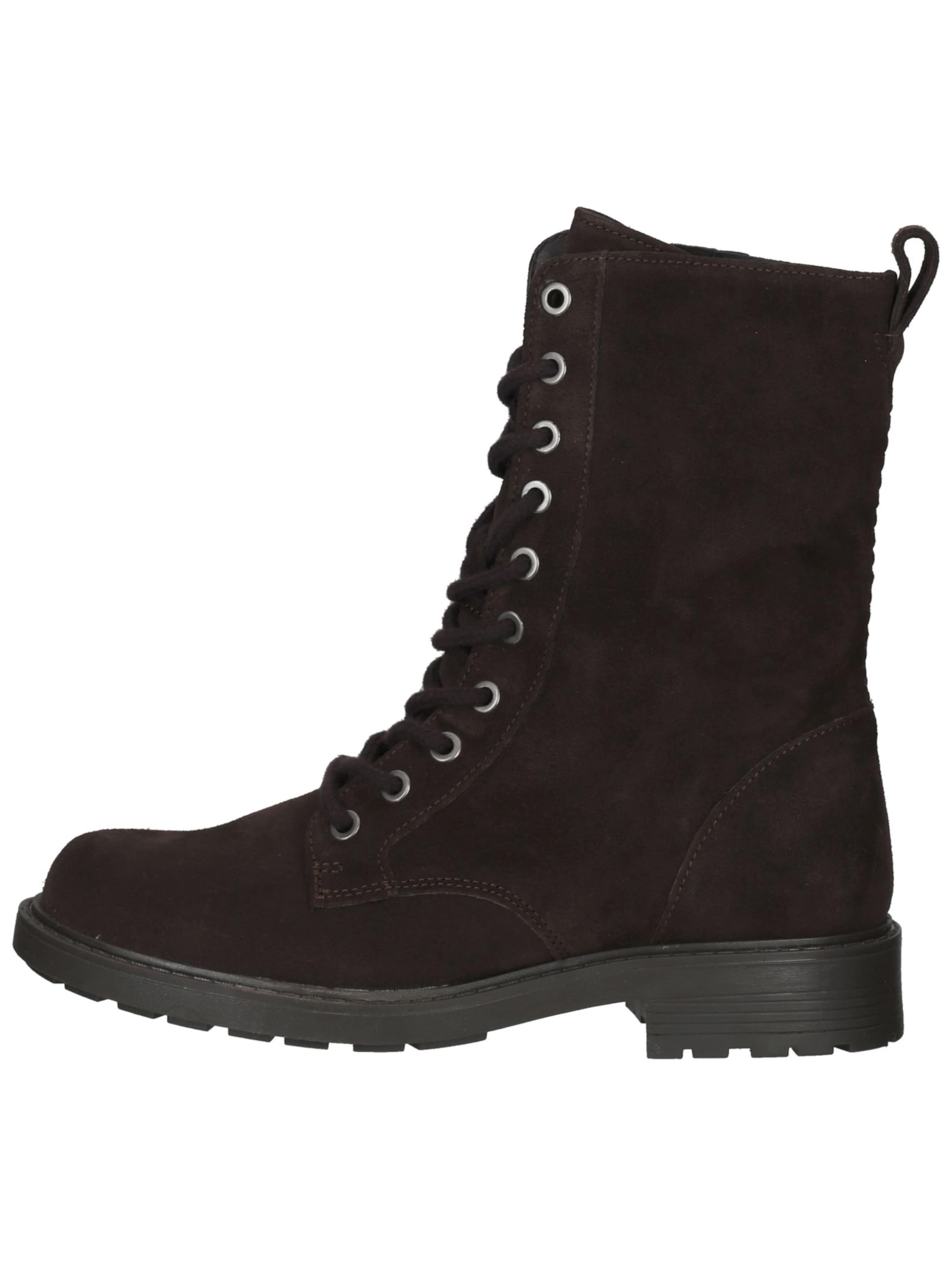 CLARKS Schnürstiefel in Braun