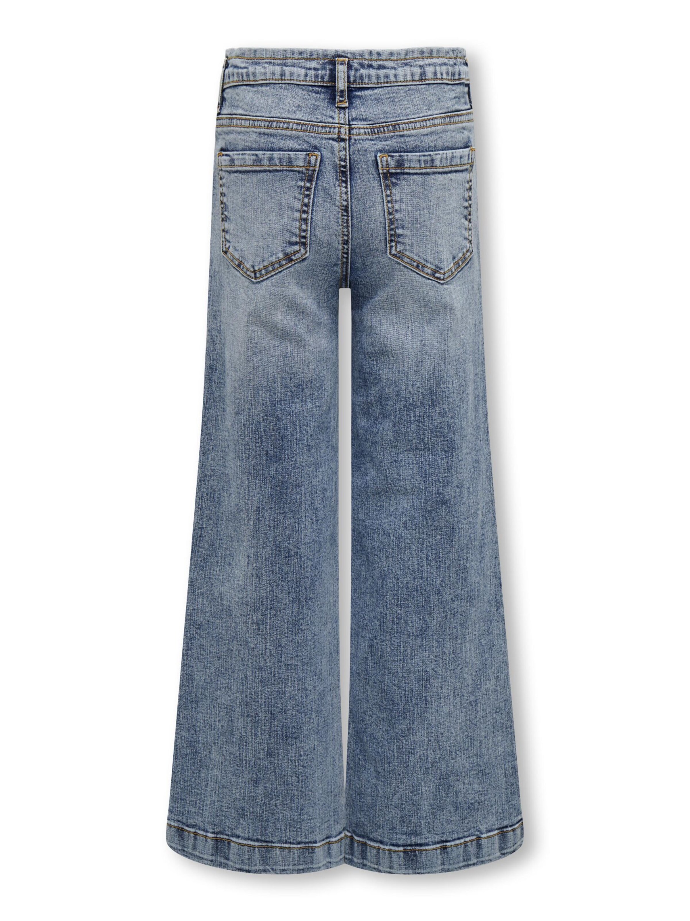 ONLY GIRLS - Pierna ancha Vaquero 'KOGNew Brook' en azul