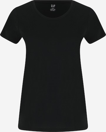 T-shirt Gap Petite en noir : devant