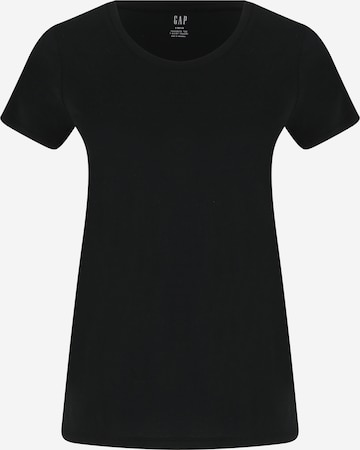 Gap Petite - Camiseta en negro: frente