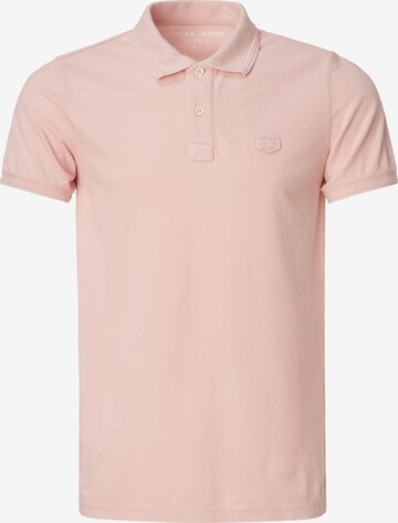 Salsa Jeans Poloshirt in Pink: predná strana