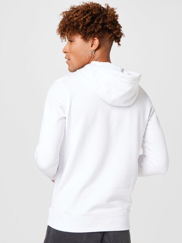 HUGO Sweatshirt 'Duratschi' i hvid