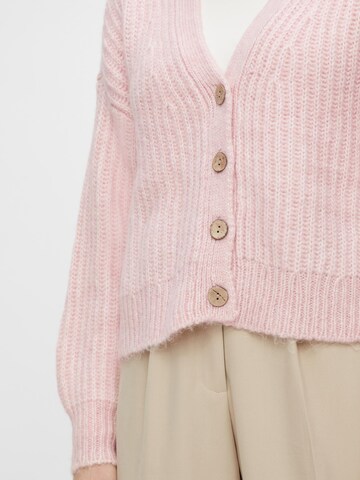 Y.A.S Strickjacke 'Sudana' in Pink