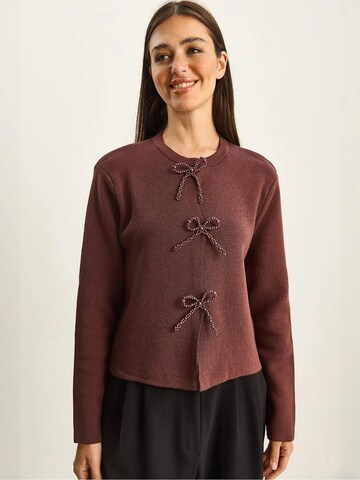 Giacchetta di Bianco Lucci in marrone