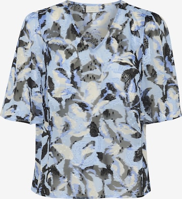 Bluză 'KAElina' de la Kaffe pe albastru: față