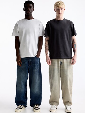 Pull&Bear Shirt in Grey