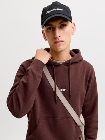 JACK & JONES Sweatshirt 'JJESoho' in Bruin
