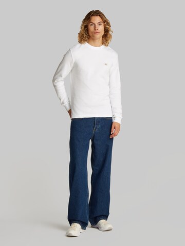 Maglietta di Calvin Klein Jeans in bianco