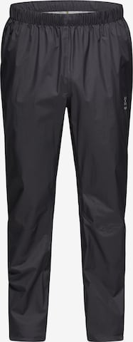 Haglöfs Regular Outdoor Pants 'L.I.M PROOF' in Grey: front