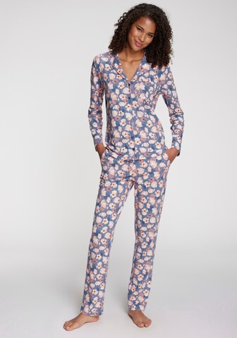 Pantalon de pyjama VIVANCE en bleu