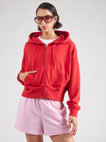 GAP Sweatvest in Rood